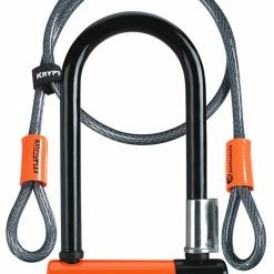 Kryptonite Evolution™ Mini-7 New-U U-lock Avec KryptoFlex