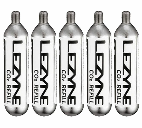 Lezyne Cartouches De Remplacement De CO2 25g 5-pack 4 Lezyne Cartouches De Remplacement De CO2 25g 5-pack – Image 2