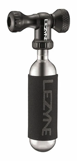 Lezyne Control Drive Pompe à CO2 CNC Noir - Brillant 3 Lezyne Control Drive Pompe à CO2 CNC Noir - Brillant