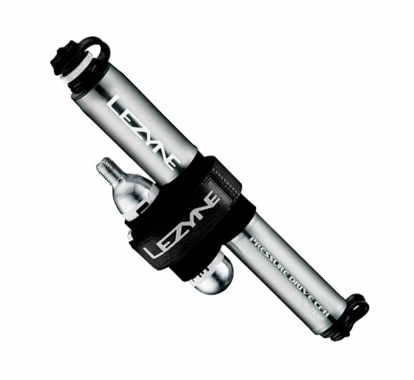 Lezyne CNC Pressure Drive CFH Mini-pompe Gris Clair - Brillant 3 Lezyne CNC Pressure Drive CFH Mini-pompe Gris Clair - Brillant