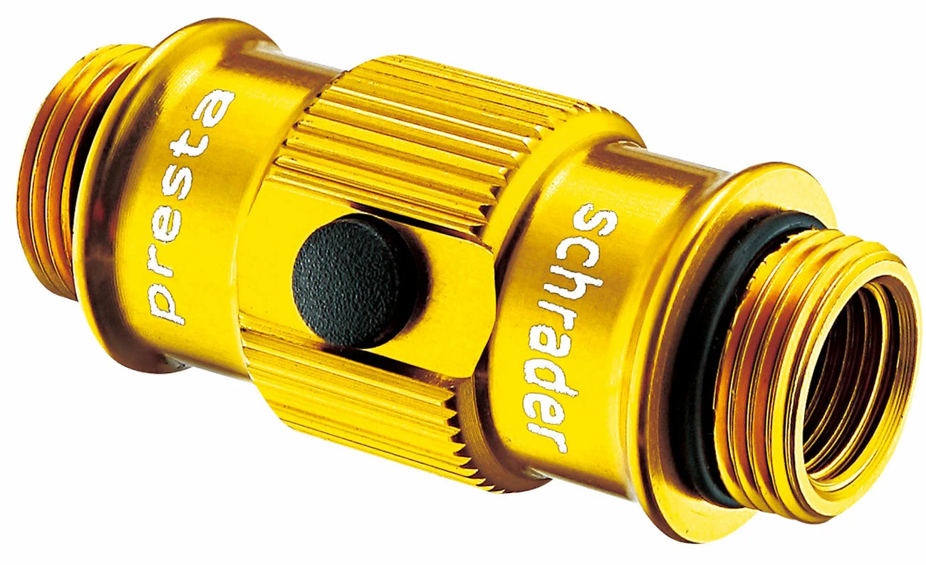 Lezyne ABS Flip-Thread Chuck Embout De Valve 3 Lezyne ABS Flip-Thread Chuck Embout De Valve
