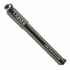 Lezyne Mini-pompe CNC Gauge Drive HP Moyenne Noire - Brillante