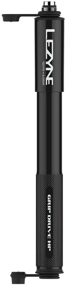 Lezyne Mini Pompe Grip Drive HP Medium 4 Lezyne Mini Pompe Grip Drive HP Medium – Image 2