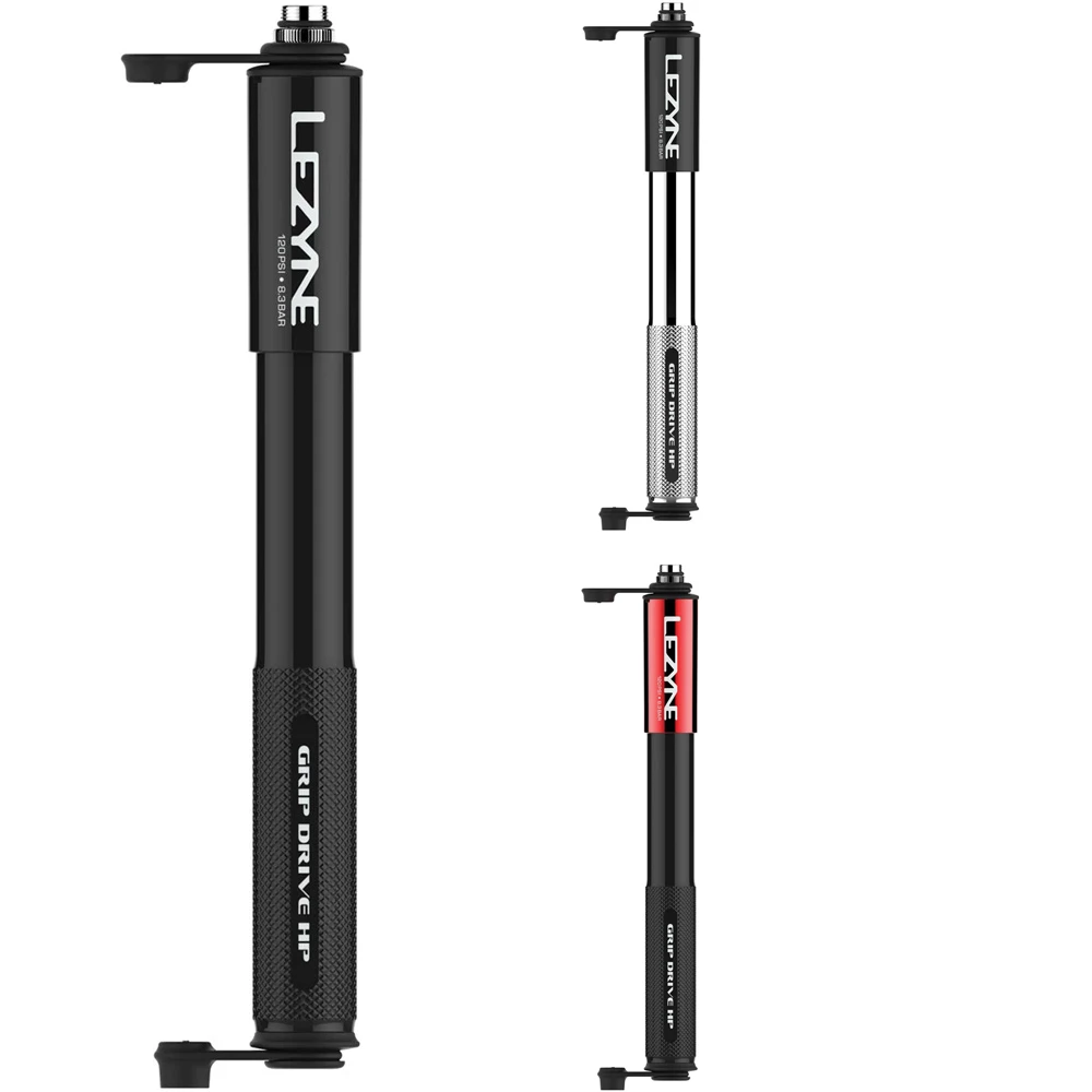 Lezyne Mini Pompe Grip Drive HP Medium 3 Lezyne Mini Pompe Grip Drive HP Medium