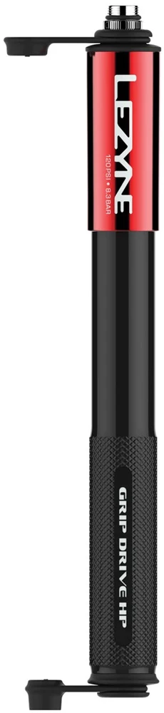 Lezyne Mini Pompe Grip Drive HP Medium 6 Lezyne Mini Pompe Grip Drive HP Medium – Image 4