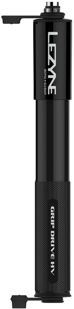 Lezyne Mini Pompe Grip Drive HV Medium 4 Lezyne Mini Pompe Grip Drive HV Medium – Image 2
