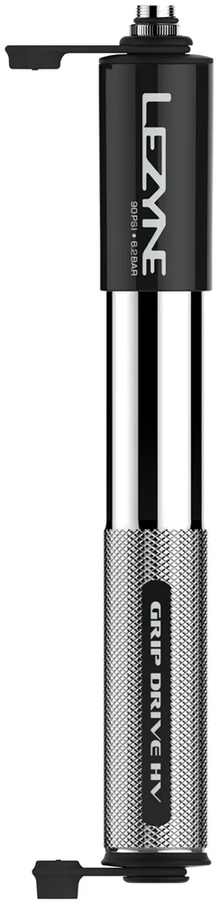 Lezyne Mini Pompe Grip Drive HV Medium 5 Lezyne Mini Pompe Grip Drive HV Medium – Image 3