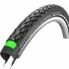 Schwalbe Marathon 26" 32-559 Reflex Green Guard -Antivol Soldes Boutique 11100144
