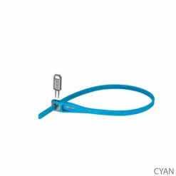 Hiplok Z LOK Serrure à Câble Avec Noyau En Acier -Antivol Soldes Boutique 20113708 40303053 Hiplok ZLOK Single Kabelbinderschloss mit Stahlkern ZLK1CY cyan scrift