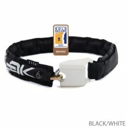 Hiplok Antivol à Chaîne Lite -Antivol Soldes Boutique 20113709 40303056 Hiplok Lite tragbares 6mm Kettenschloss HLLOC 0021 LT1BW WhiteBlack