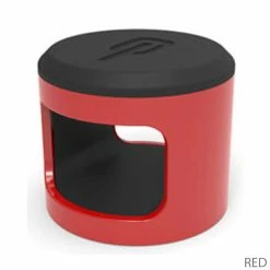 Hiplok Ankr Ancrage Mural/au Sol -Antivol Soldes Boutique 20113713 40303064 Hiplok Ankr Wand Bodenanker ANKR1RD red schrift