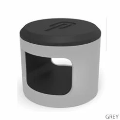 Hiplok Ankr Ancrage Mural/au Sol -Antivol Soldes Boutique 20113713 40303065 Hiplok Ankr Wand Bodenanker ANKR1LG grey schrift