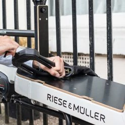 Hiplok Antivol à Chaîne E-DX Pour Vélos électriques Et Vélos Cargos 8 Hiplok Antivol à Chaîne E-DX Pour Vélos électriques Et Vélos Cargos -Antivol Soldes Boutique 20113715 E DX Kettenschloss fuer E Bikes und Cargo Bikes HLLock 0005 EDX1AB 2