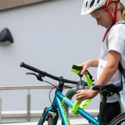 Hiplok Antivol à Chaîne Spin Avec Code Numérique -Antivol Soldes Boutique 20113719 Hiplok Spin HighVisibility Kettenschloss 5060277661613 SP1SB 2