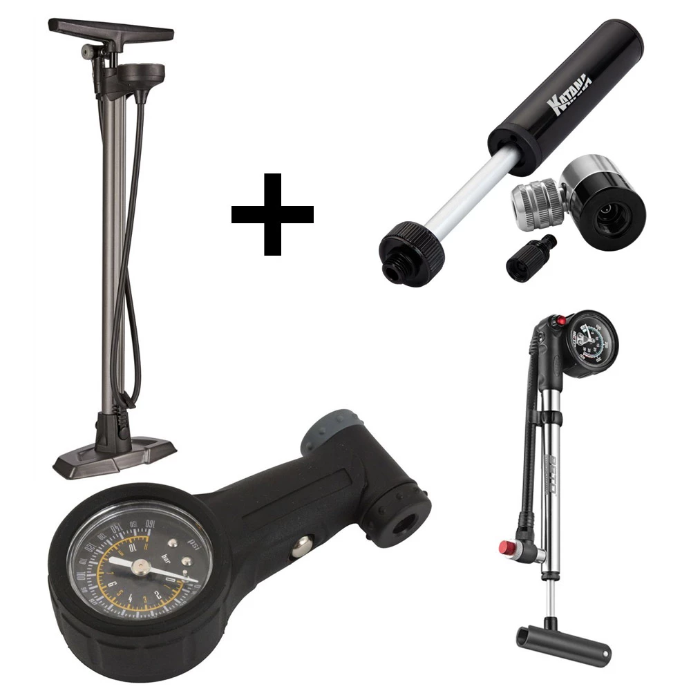 Katana Pump Your Bike Set 3 Katana Pump Your Bike Set