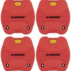 LOOK Activ Grip City Pad (4 Pièces) -Antivol Soldes Boutique 302007003 ACTIV GRIP CITY PAD RED