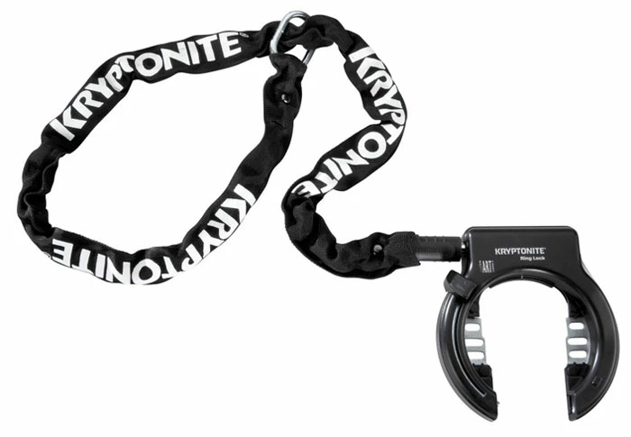 Kryptonite Serrure De Cadre Avec Chaîne à Encastrer 512 3 Kryptonite Serrure De Cadre Avec Chaîne à Encastrer 512