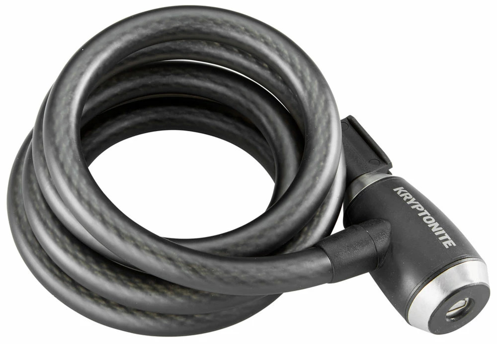 Kryptonite Kryptoflex 1518 Key Cable Câble Antivol 3 Kryptonite Kryptoflex 1518 Key Cable Câble Antivol
