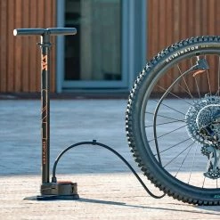 SKS Germany Pompe à Pied Air-X-Plorer 10.0 -Antivol Soldes Boutique 4002556971038 SKS AirXPlorer 10 0 Standpumpe 3