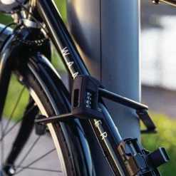 Abus Antivol Pliable Bordo Combo 6000C/90 BK SH SF -Antivol Soldes Boutique 4003318690693ABUSBordoCombo6000C 90BKSHSFFaltschloss6906 4