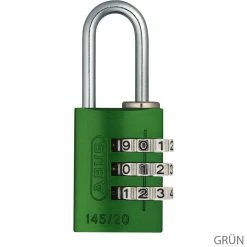 Abus 145/20 Serrure à Combinaison Lock-Tag 11 Abus 145/20 Serrure à Combinaison Lock-Tag -Antivol Soldes Boutique 46608ABUS145 20LockTagZahlenschloss gruen