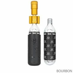 Peaty's Gonfleur De Pneu CO2 Holeshot - Road & Gravel (16g) -Antivol Soldes Boutique 5060541583801PeatysHoleshotCO2TyreInflator Road Gravel16gbourbon2 label