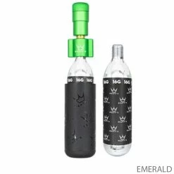 Peaty's Gonfleur De Pneu CO2 Holeshot - Road & Gravel (16g) -Antivol Soldes Boutique 5060541583818PeatysHoleshotCO2TyreInflator Road Gravel16gemerald3 label