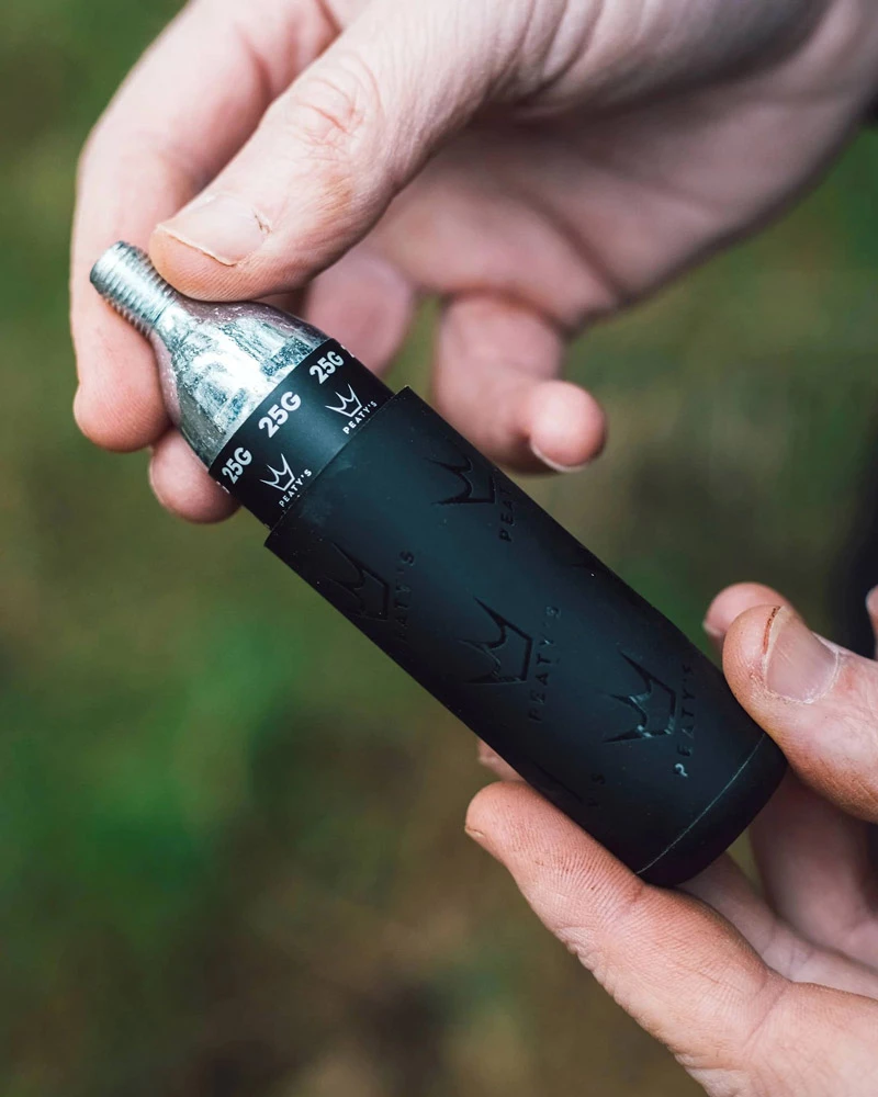 Peaty's Holeshot CO2 Cartridge Refill Pack - MTB (25g) 5er Pack 4 Peaty's Holeshot CO2 Cartridge Refill Pack - MTB (25g) 5er Pack – Image 2