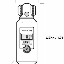 Blackburn Jauge De Pression Numérique HONEST -Antivol Soldes Boutique 7085517 5