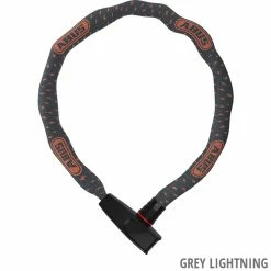 Abus Antivol à Chaîne Catena 6806/75 -Antivol Soldes Boutique 87775 6806 75 GREY LIGHTNING 3