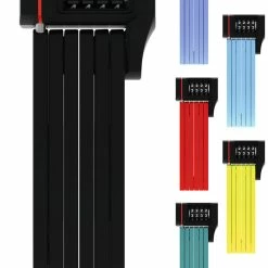 Abus UGrip Bordo 5700/80 Combo Serrure Pliante Avec Support