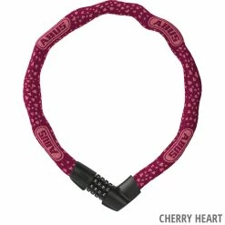 Abus Coffre-fort 1385/75 Serrure à Chaîne 9 Abus Coffre-fort 1385/75 Serrure à Chaîne -Antivol Soldes Boutique 88013 1385 75 CHERRY HEARTS RET 3