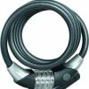 Abus Raydo Pro 1450 TexKF Antivol à Câble Spiralé -Antivol Soldes Boutique 94963