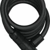 Abus Primo 5510K/180 SR Antivol à Câble Spiralé, Y Compris Support SR 1 Abus Primo 5510K/180 SR Antivol à Câble Spiralé, Y Compris Support SR -Antivol Soldes Boutique Abus 14260 5510K 180 10 BK a Primo 5510K180 SR Spiralkabelschloss inkl SR Halter