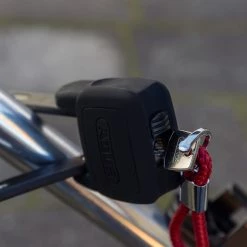 Abus Antivol Pliable Bordo 6000PZ/90 EC550, Support SH Inclus -Antivol Soldes Boutique Abus 40663 20113946 Bordo 6000PZ90 Faltschloss EC550 inkl SH Halter 3