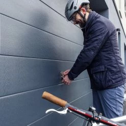 Abus Antivol Pliable Bordo 6000PZ/90 EC550, Support SH Inclus -Antivol Soldes Boutique Abus 40663 20113946 Bordo 6000PZ90 Faltschloss EC550 inkl SH Halter 4