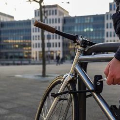 Abus Antivol Pliable Bordo 6000PZ/90 EC550, Support SH Inclus -Antivol Soldes Boutique Abus 40663 20113946 Bordo 6000PZ90 Faltschloss EC550 inkl SH Halter 5