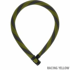 Abus Antivol à Chaîne Ivera Chain 7210/110 -Antivol Soldes Boutique Abus 87778 7210 110 RACING YELLOW 3