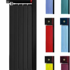Abus UGrip Bordo 5700/80 Serrure Pliable, Y Compris Le Support
