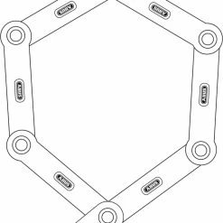Abus Serrure Pliante Bordo Combo 6100/90 Avec Support ST -Antivol Soldes Boutique Abus Bordo Combo 6100 90 Faltschloss 51796 c