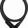 Abus Primo 5410K/85 Antivol à Câble Spiralé -Antivol Soldes Boutique Abus Primo 40799 5410K 85 black 3