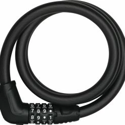 Abus Coffre-fort 6412C/120 Antivol à Câble Spiralé