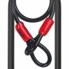 Abus Ulitimate 420/230 U-lock Incl. Câble Cobra Loop Et Support USH -Antivol Soldes Boutique Abus Ultimate 420 170HB300 USH inkl Cobra Schlaufenkabel 39633 a