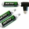 Aktiv-8 Kit De Pompe à CO2, Y Compris 3 Cartouches 16g Avec Filetage -Antivol Soldes Boutique Aktiv8 CO2 Pumpe 17QsP2fgxWLKSH