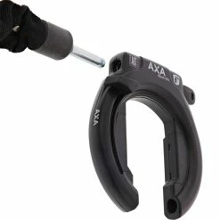 AXA Antivol De Cadre Block XXL Rétractable -Antivol Soldes Boutique Axa Block XXL Retractable Rahmenschloss 583400560X05SC d