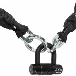 AXA Antivol à Chaîne Loop 110 Avec Cadenas Suspendu -Antivol Soldes Boutique Axa Loop 110 Kettenschloss 59003895SS d