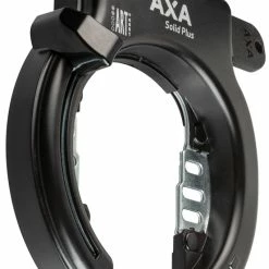 AXA Solid Plus Rétractable + Linq City S'entrouvrant -Antivol Soldes Boutique Axa Solid Plus Retractable Linq City gleichschliessend 59511595SB c