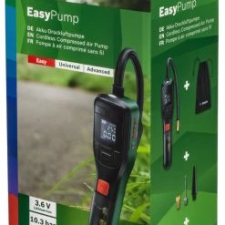 Bosch Pompe à Air à Batterie EasyPump 10,3bar -Antivol Soldes Boutique Bosch EasyPump 10 3bar Akku Druckluftpumpe 2199600100 c