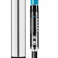 Crankbrothers Klic HV Pompe à Main CO2 Analogique, Support De Cadre Inclus