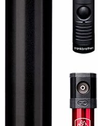 Crankbrothers Pompe à Main Klic HV Avec Manomètre Greg Minnaar Edition